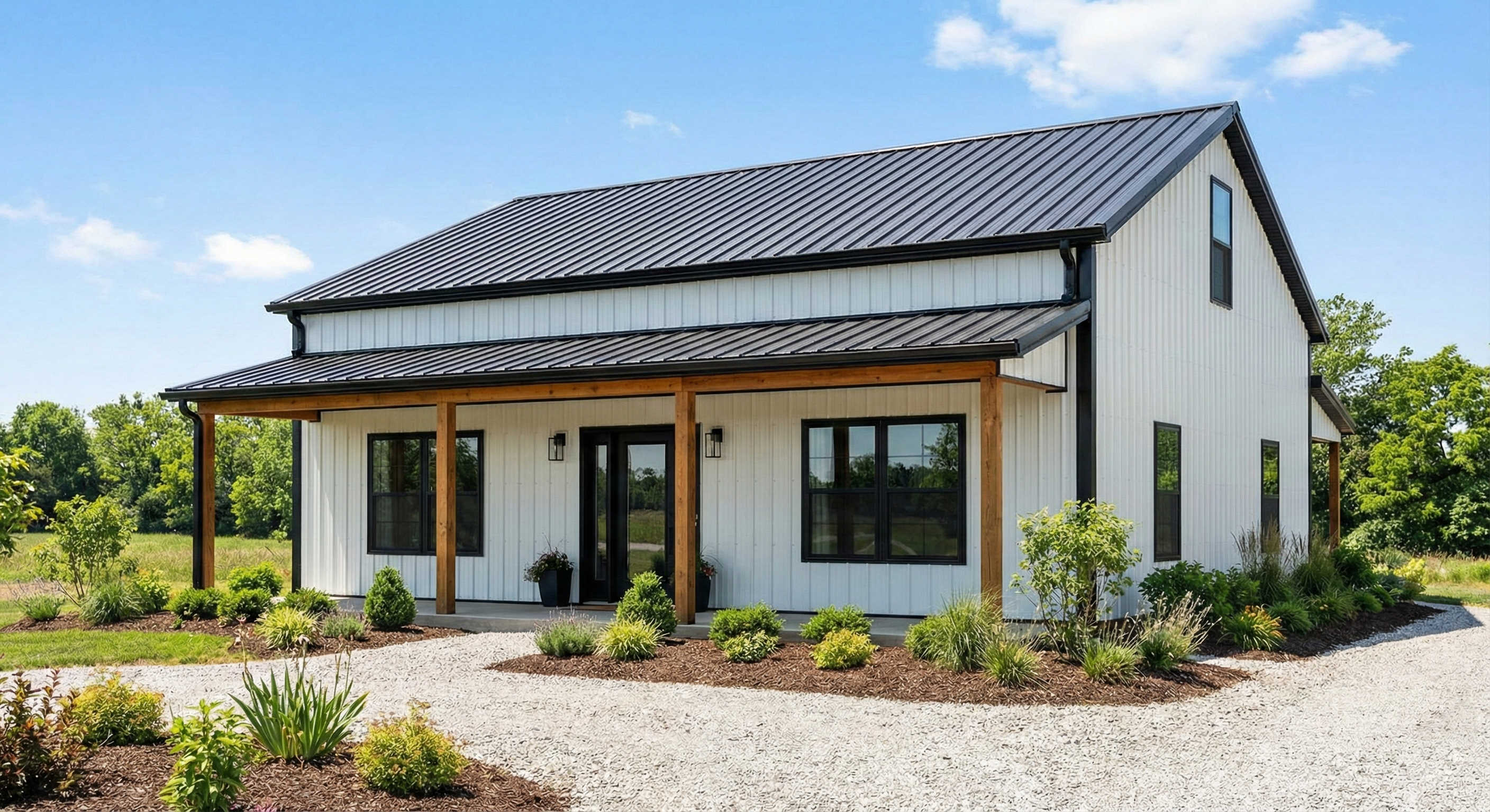 Barndominium Exterior