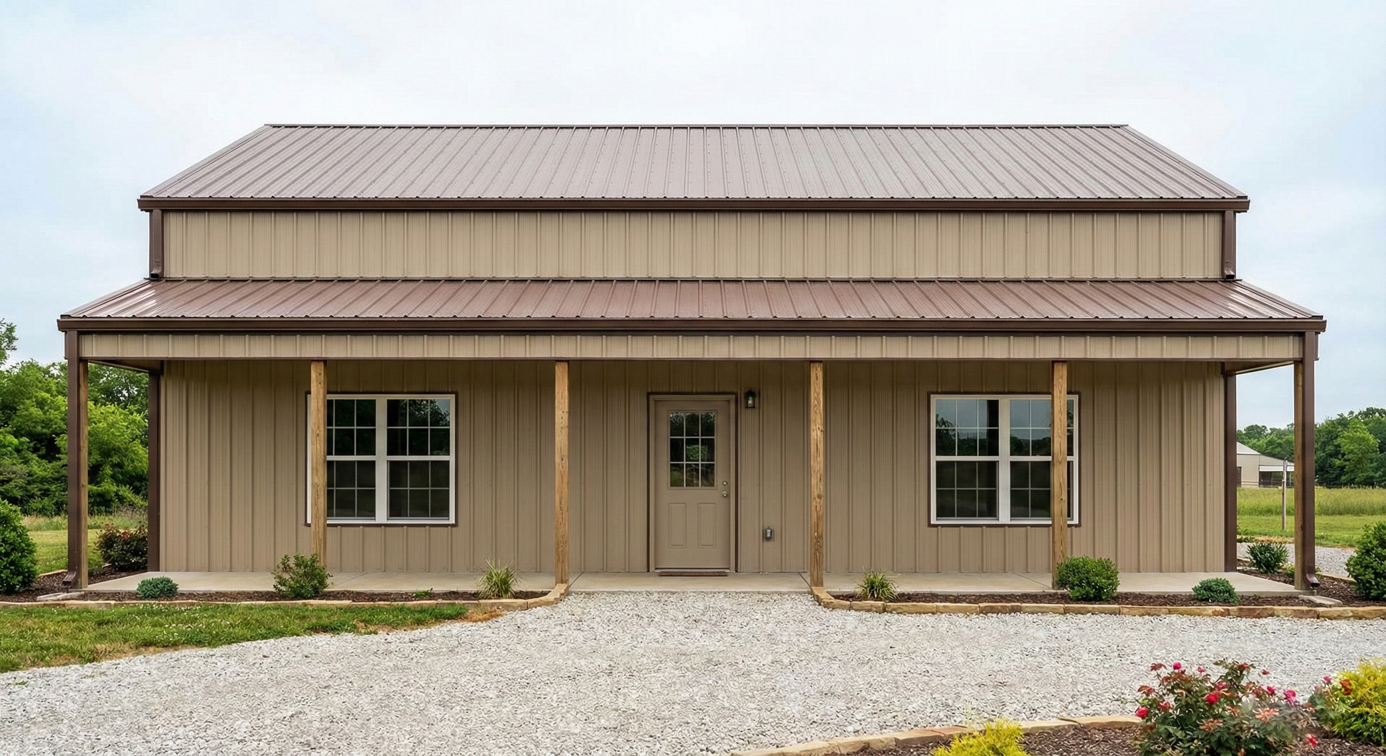 Steel Structure Residential Home